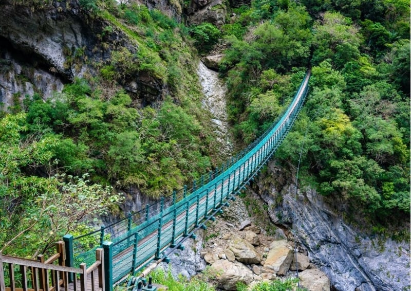 Zhuilu Old Trail - Best Taiwan Attractions