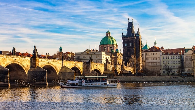 charles bridge, prague, czech republic