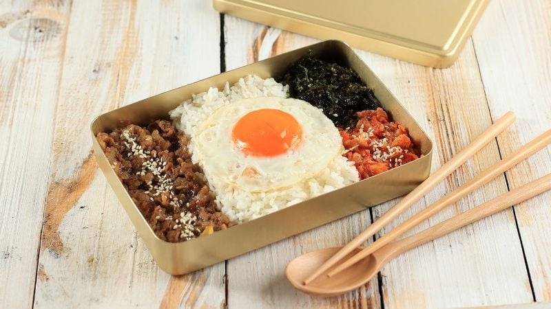 dosirak in Korea
