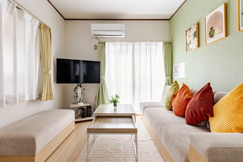 Modern Airbnb Tokyo