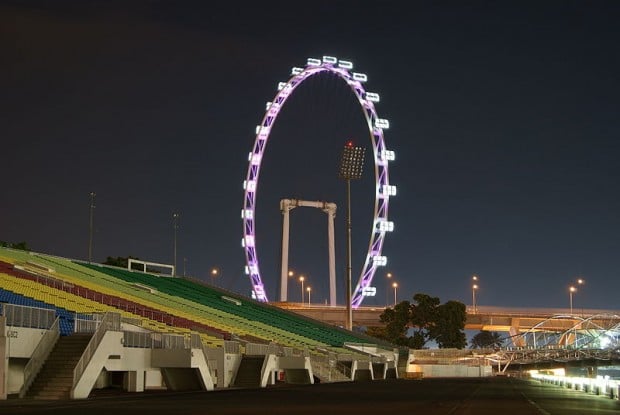 singapore flyer