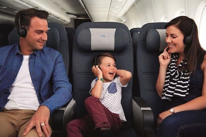 british airways flight tips kids