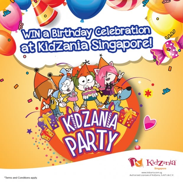 WIN a Birthday Package at Kidzania Singapore!
