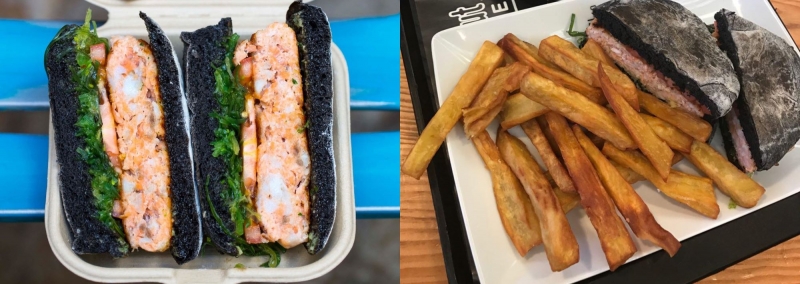 O Prego da Peixaria Salmon Burger