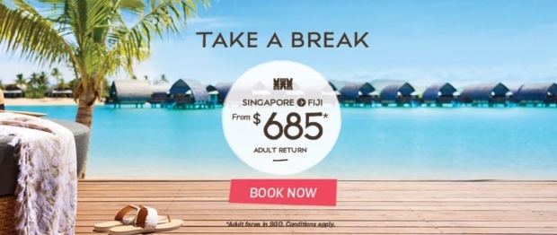 Take a Break and Fly to more Destination with Fiji Airways from SGD 685