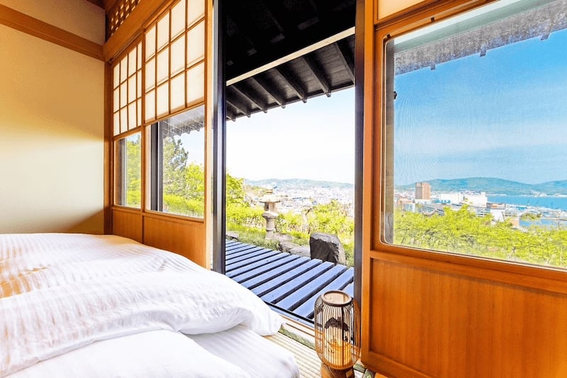 Traditional Airbnb Japan