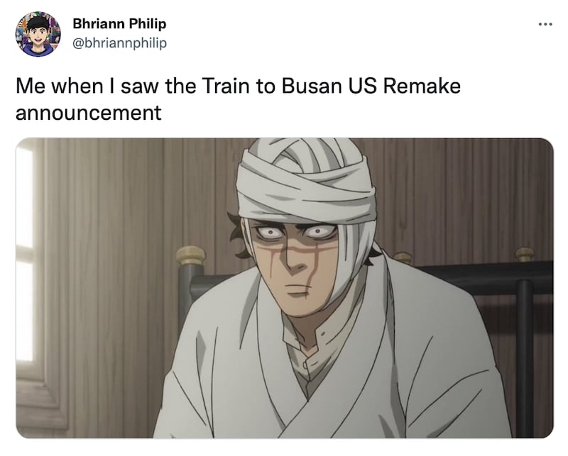 The Funniest Reactions to the Train to Busan U.S. Remake