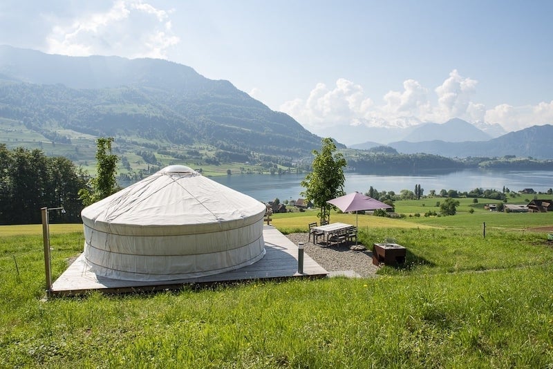 Lake Lucerne Airbnb in Switzerland