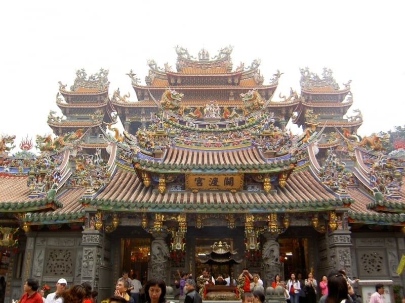 Guandu Temple, one of the taipei attractions