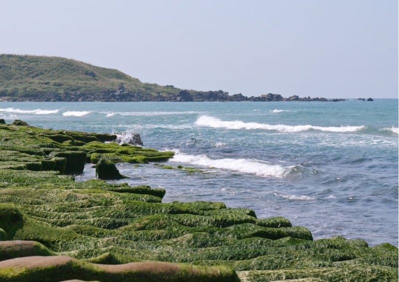 Laomei Green Reef - Best Taiwan Attractions