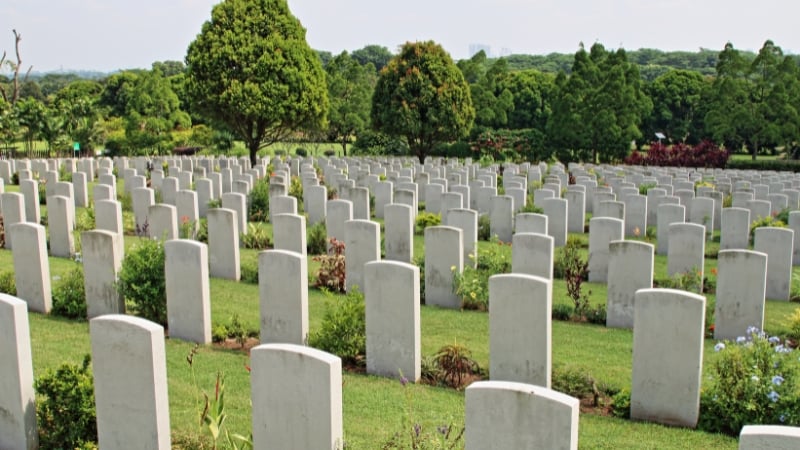 kranji war memorial