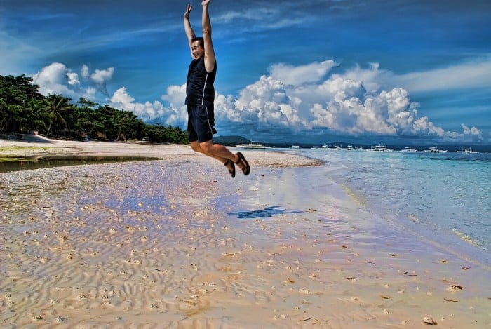 dumaluan beach bohol