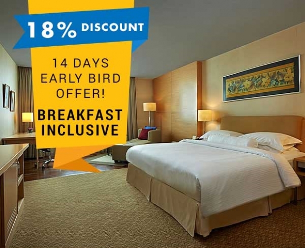 18% Discount with Breakfast on your Stay in The Royale Bintang the Curve