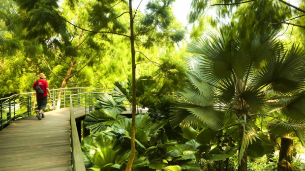 The Little Red Dot Experience in Four Seasons Hotel Singapore
