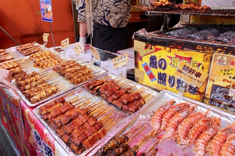 14 Must Try Foods To Hunt Down At Japans Tsukiji Outer Market 