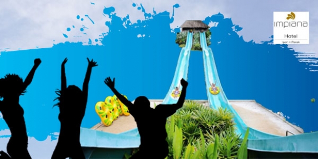 Stay and Splash Package at Impiana Hotel Ipoh