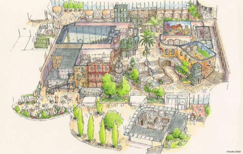 More details of the Studio Ghibli theme park revealed, including