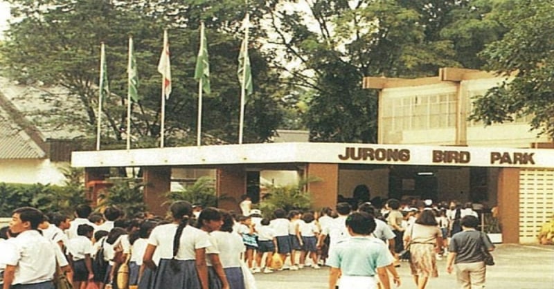 jurong bird park close