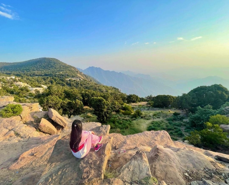 saudi arabia mountains