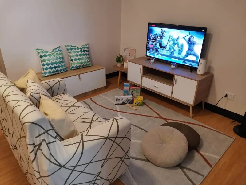 living room of rental in bulacan