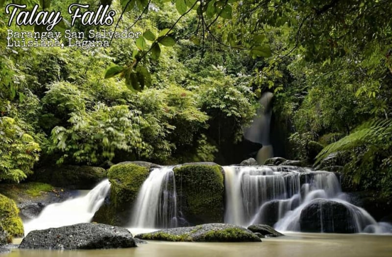talay falls in laguna