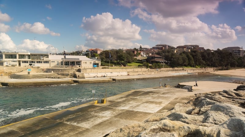 another view of clovelly beach