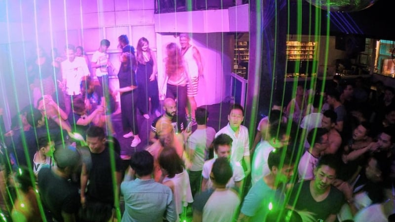 dj station bangkok club