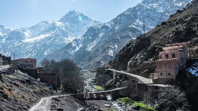 toubkal morocco atlas mountains