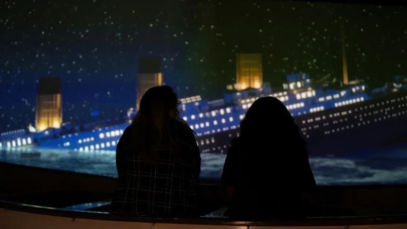 Titanic exhibition