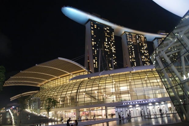 marina bay sands