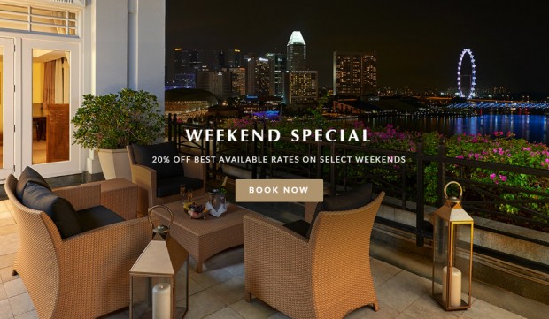 Weekend Special Offer from The Fullerton Hotel Singapore