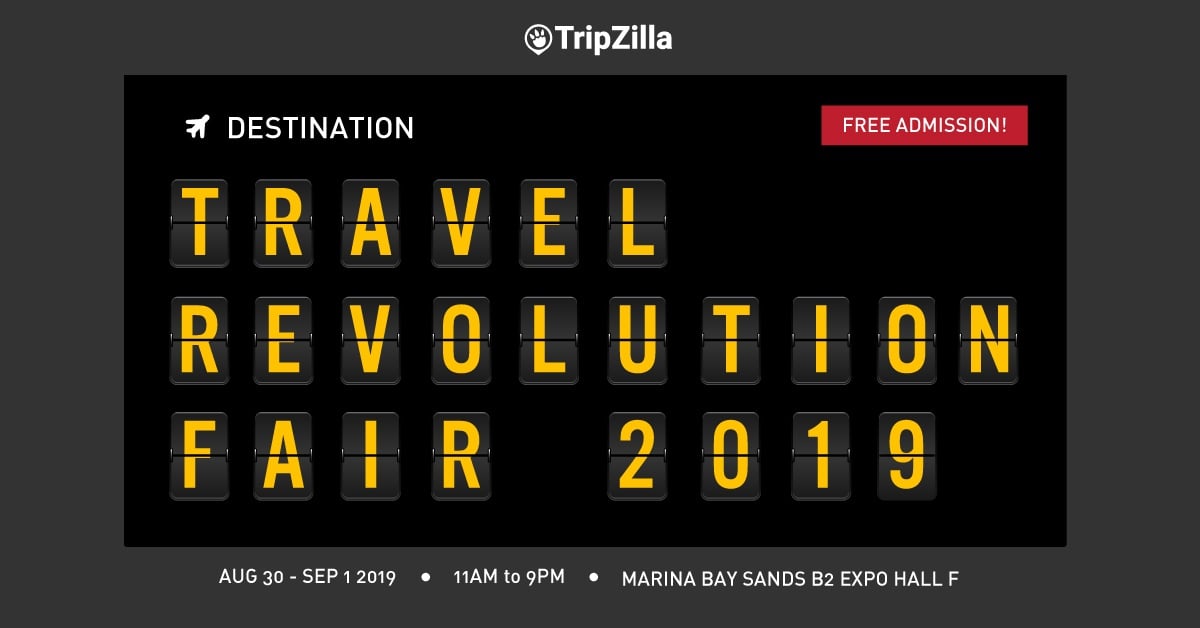 Travel Revolution Fair August 2019 More Amazing Deals In