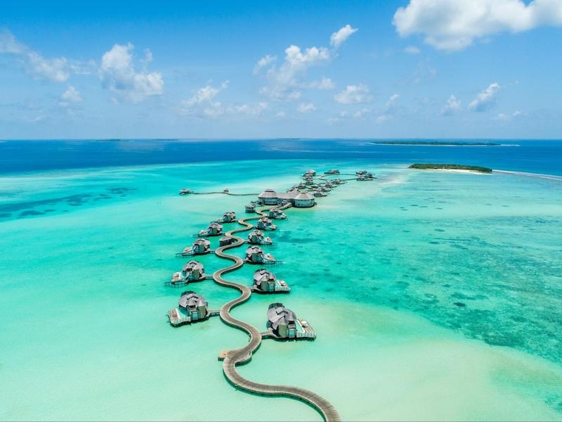 travelling to the Maldives