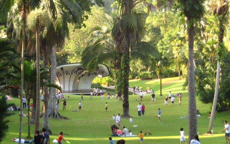  picnic places in singapore