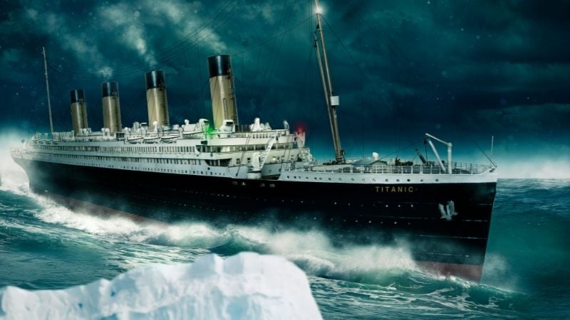 Titanic exhibition