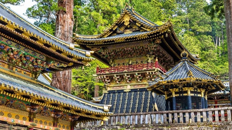 Tōshō-gū Shrine in Nikko