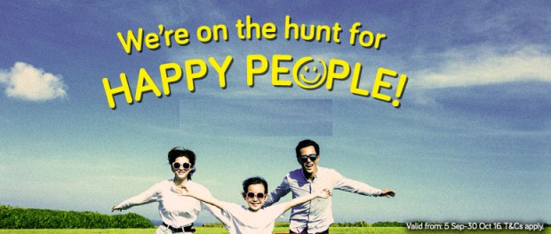 Join the Happiness Hunt and WIN Exciting Prizes from Singapore Cable Car 