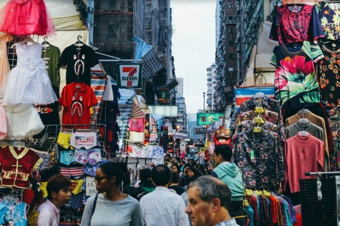 mong kok weekend