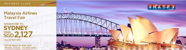 Malaysia Airlines Travel Fair | Grab your Seat to Next Adventure from SGD106 3