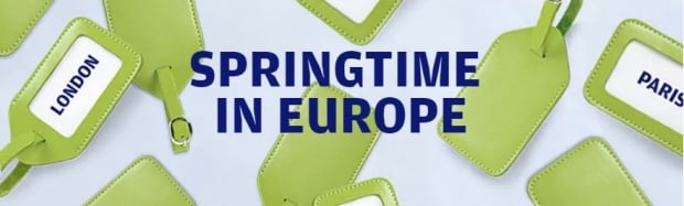Experience Springtime in Europe with Finnair from SGD799