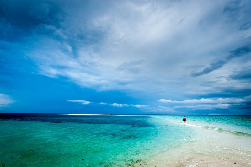 camiguin sand bar