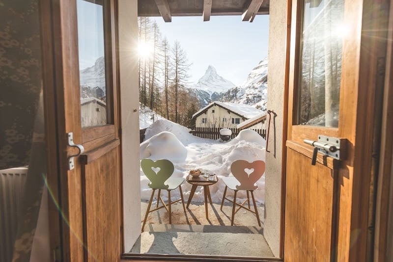 switzerland airbnb zermatt