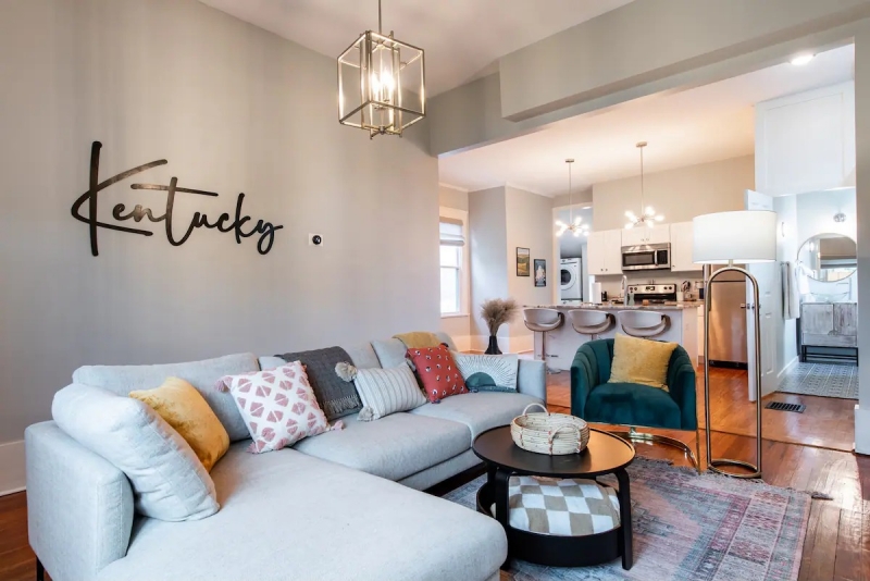 modern Airbnbs in Louisville