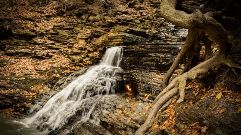 eternal flame falls USA