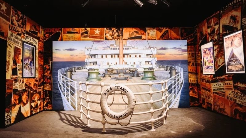 Titanic exhibition