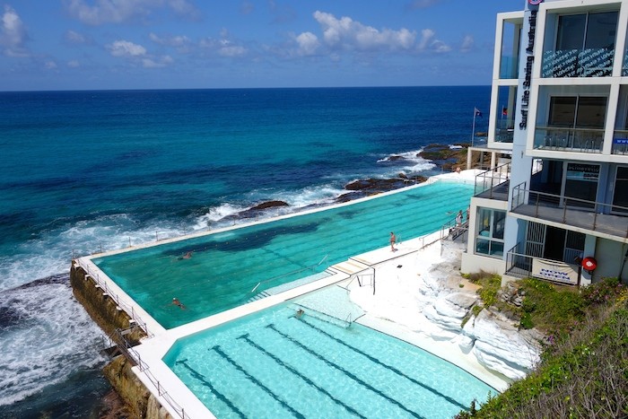 Bondi Beach Iceberg Terrace’s ocean pool