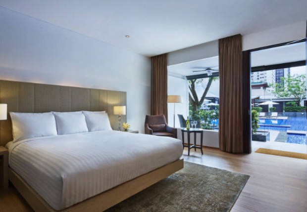Room with Breakfast Deal in Singapore Marriott Tang Plaza Hotel from SGD381