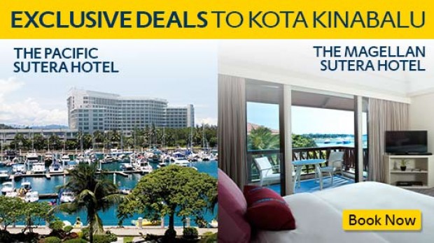 Exclusive Deals to Kota Kinabalu from SGD270 with Expedia 1