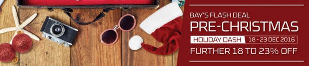 Bay's Flash Deal | Pre-Christmas Offer Up to 23% Savings
