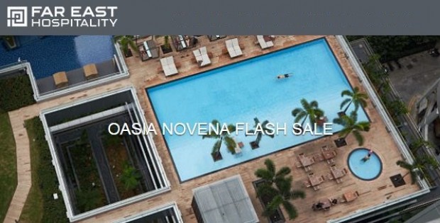 Enjoy 45% Off Room Rate in Oasia Novena via Far East Hospitality 1